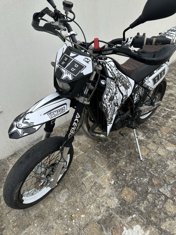 Yamaha Dtr 125.