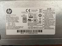 Zasilacz komputerowy ATX HP 80 Plus Bronze