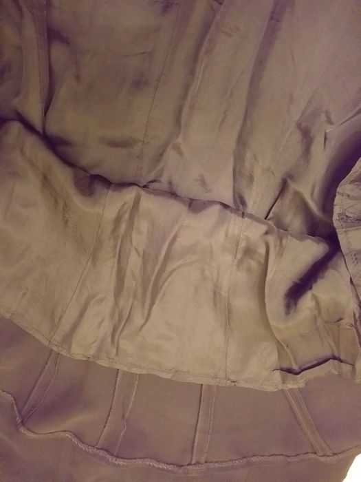 Spódniczka czarna rozkloszowana