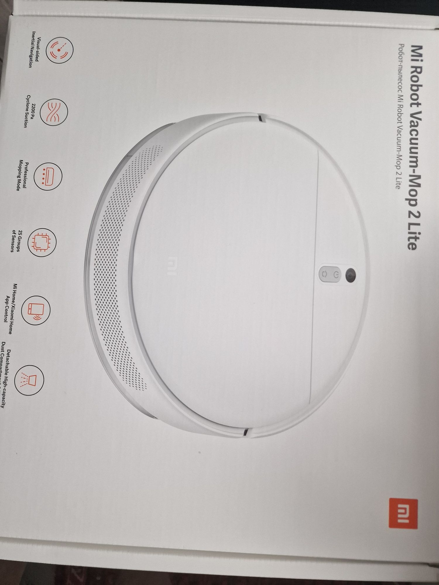 Mi Robot Vacuum Mop 2 Lite
