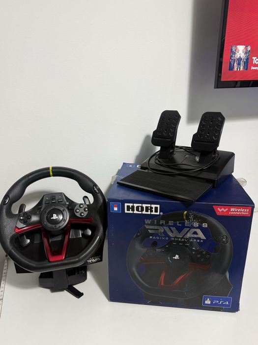 Hori Apex Volante Sem Fios para PS4 e PC