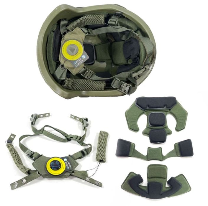 Демферні подушки + Підвісна "TEAM WENDY" Ремкомплект для шоло