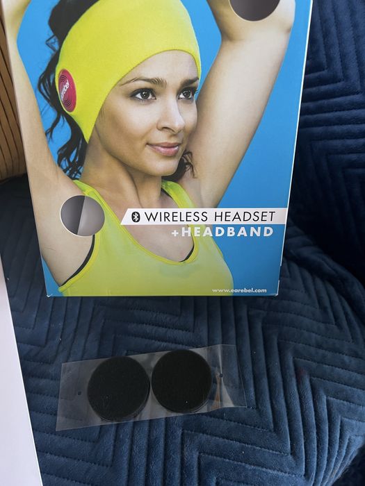 Słuchawki bluetooth bt do kasku do czapki do opaski opaska do biegania