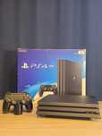 konsola PlayStation 4 PRO 2 pady + ładowarka CUH-7016B