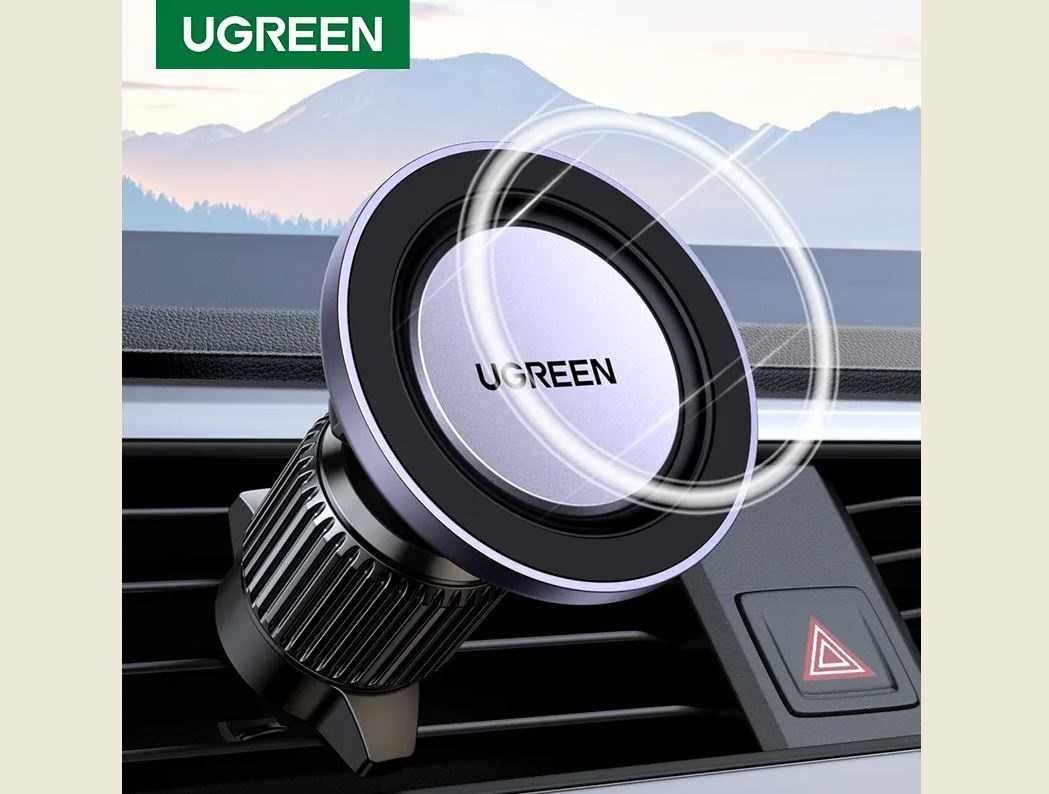 Ugreen магнітний авто тримач для телефону, Повітропровід, Дефлектор