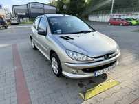 Peugeot 206 1.1 Ładny Zadbany Do Jazdy