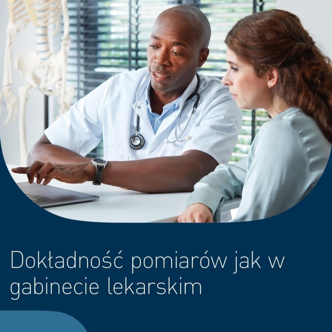 Ciśnieniomierz Omron X4 Smart naramienny Bluetooth pomiar ciśnienia ap