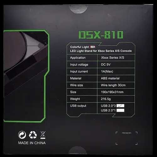 Stojak dla Xbox X/S RGB  mozliwe x2