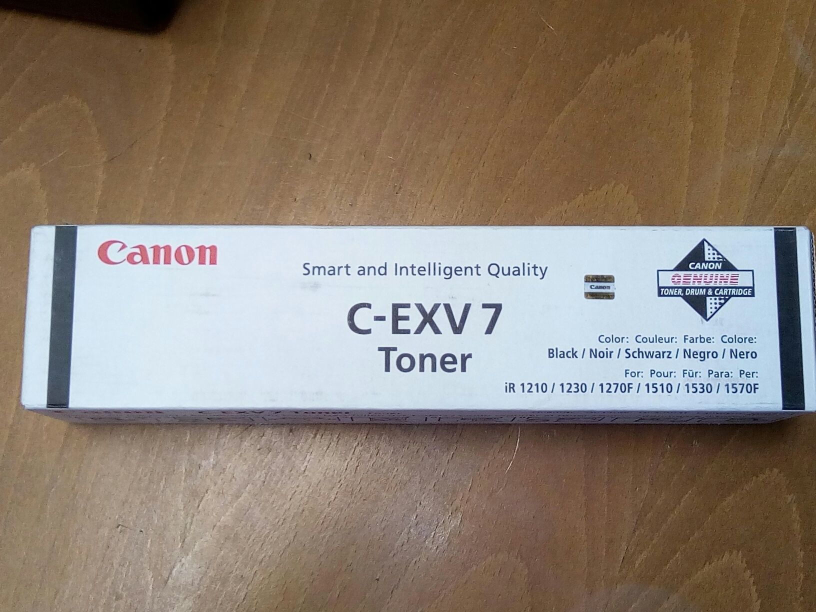 Тонер для принтера Canon C-EXV7