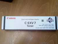 Тонер для принтера Canon C-EXV7