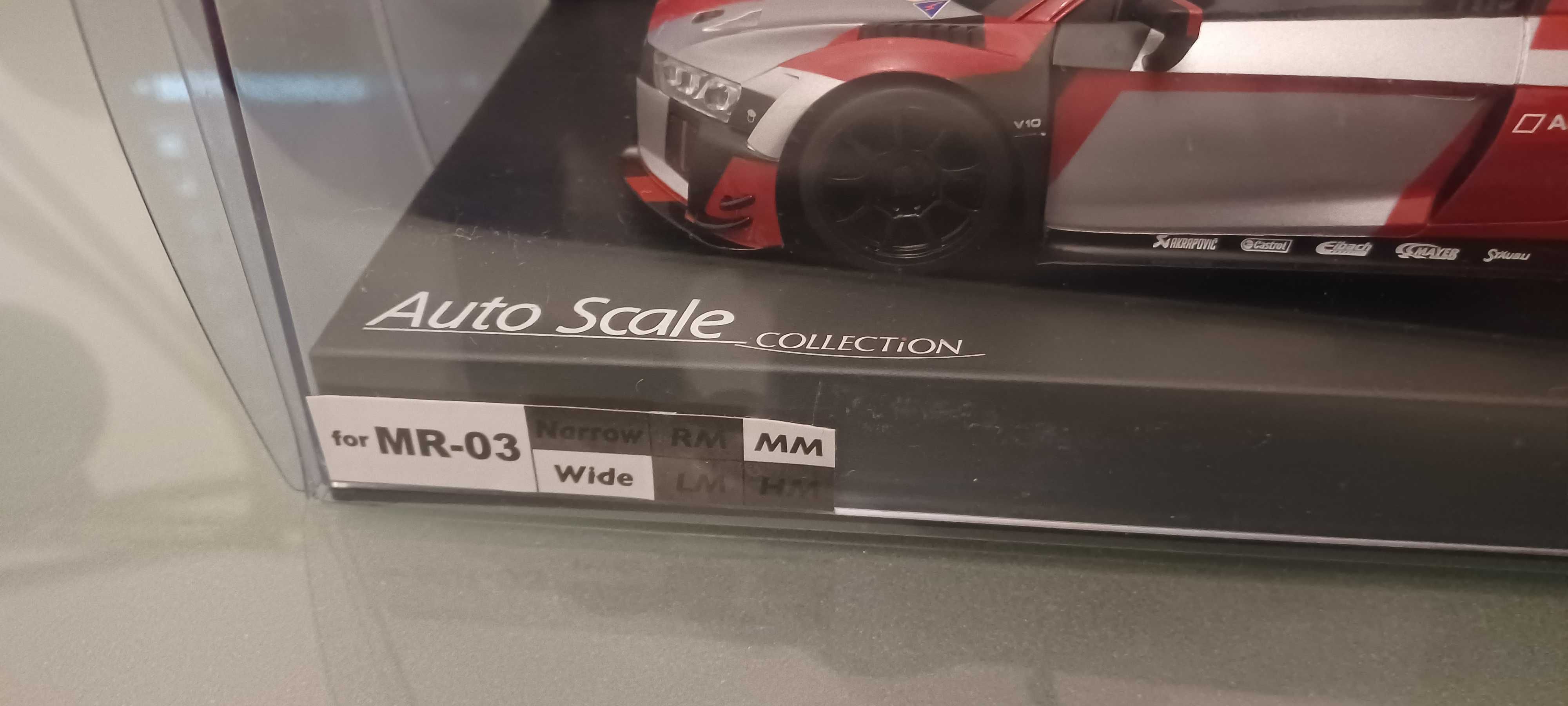 Kyosho Mini-Z Audi R8 LMS 2016 "Gray/Red" - Auto Scale Collection