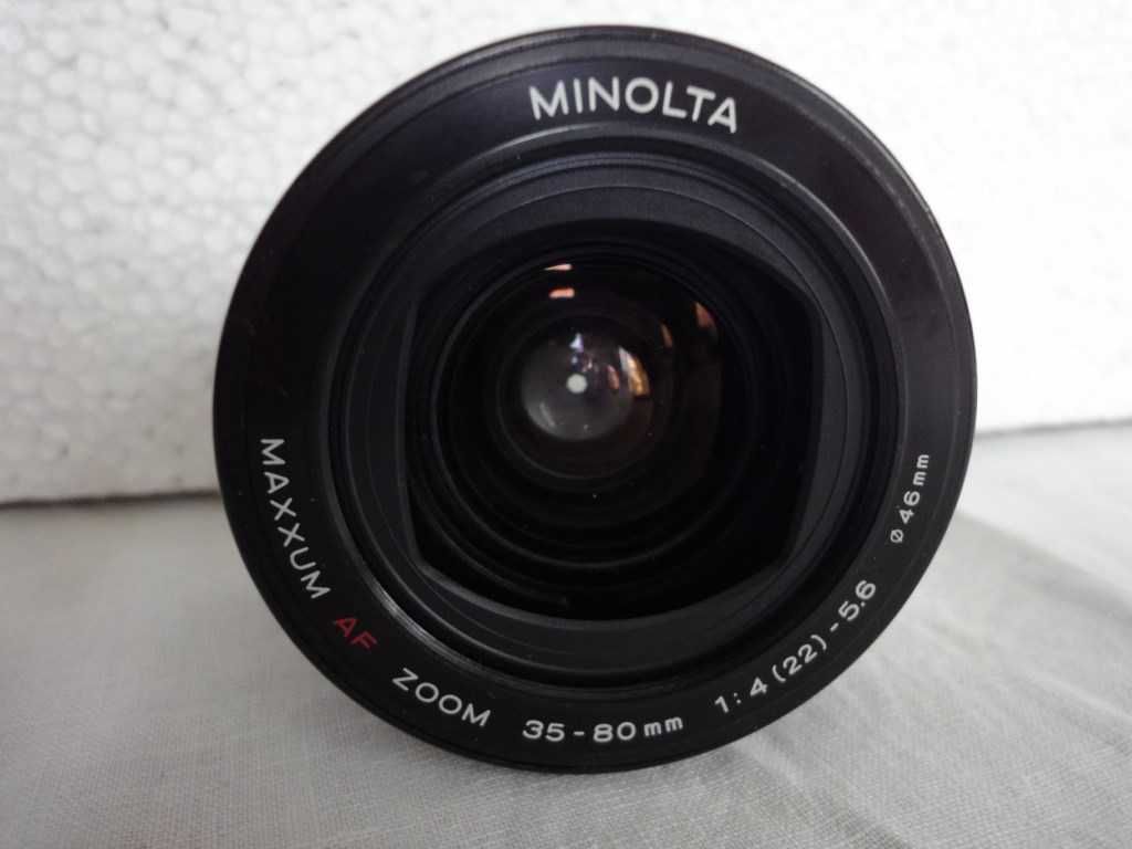 Объектив MINOLTA 35 - 80 мм.