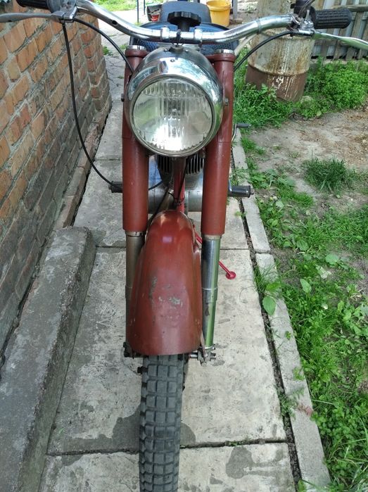 Мотоцикл Мінськ .