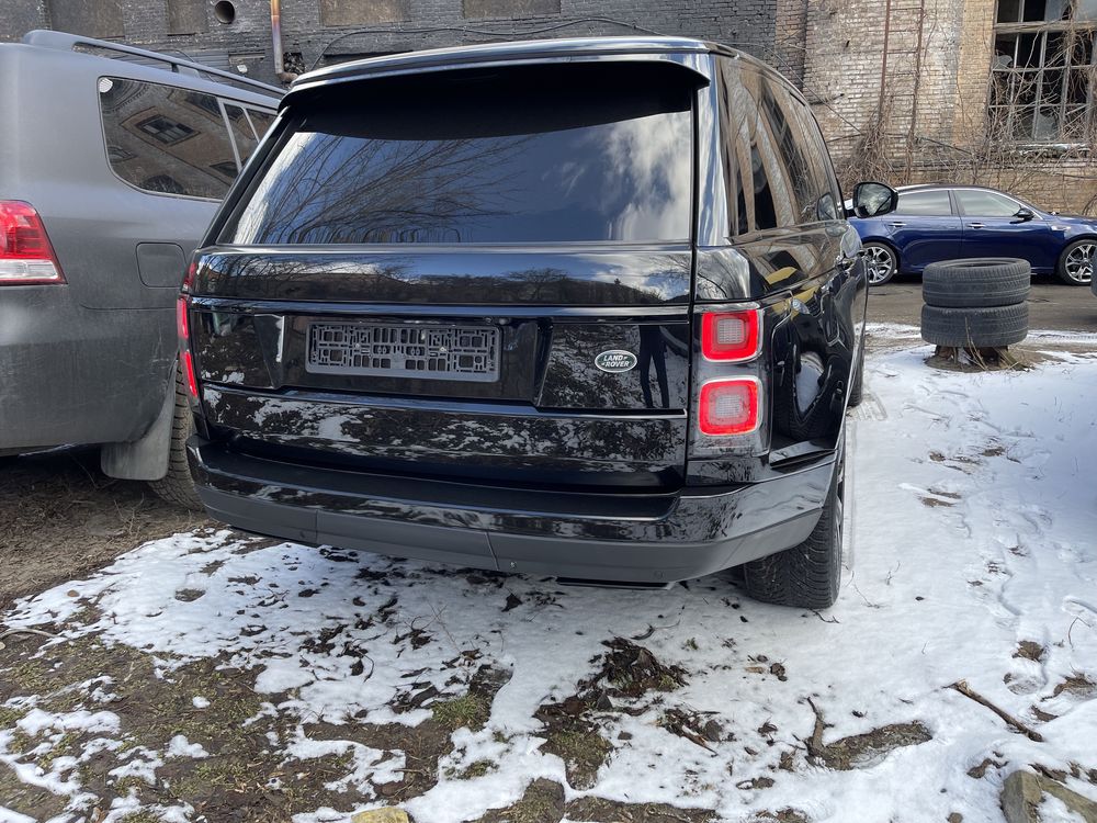 Рестайлинг обвес Land Rover Range Rover Vogue L405 2018 +