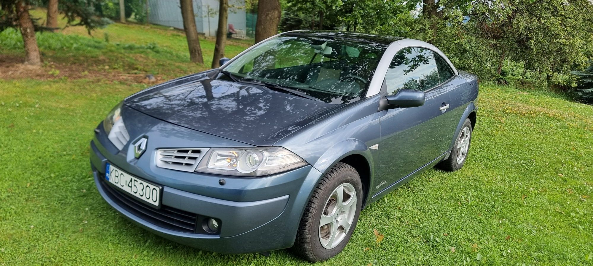 Renault Megane CC II Cabriolet Coupe Karmann