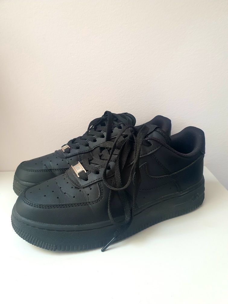 Buty Nike Air Force 1 czarne black