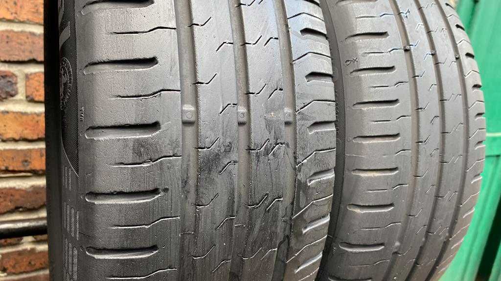 oL.8293 Opony 185/55R15 Continental EcoContact 5 2szt RUDA ŚLĄSKA