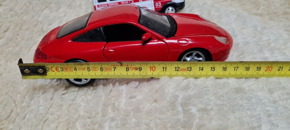 Машинка,Porsche 911 Carrera,97,Большая, 1/24,статуэтка,sharp