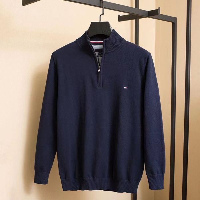 Кофта tommy hilfiger 1/3 джемпер tommy