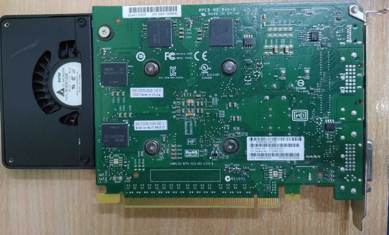 Karta graficzna Nvidia Quadro K2000 2GB DDR5 PCI-Express x16