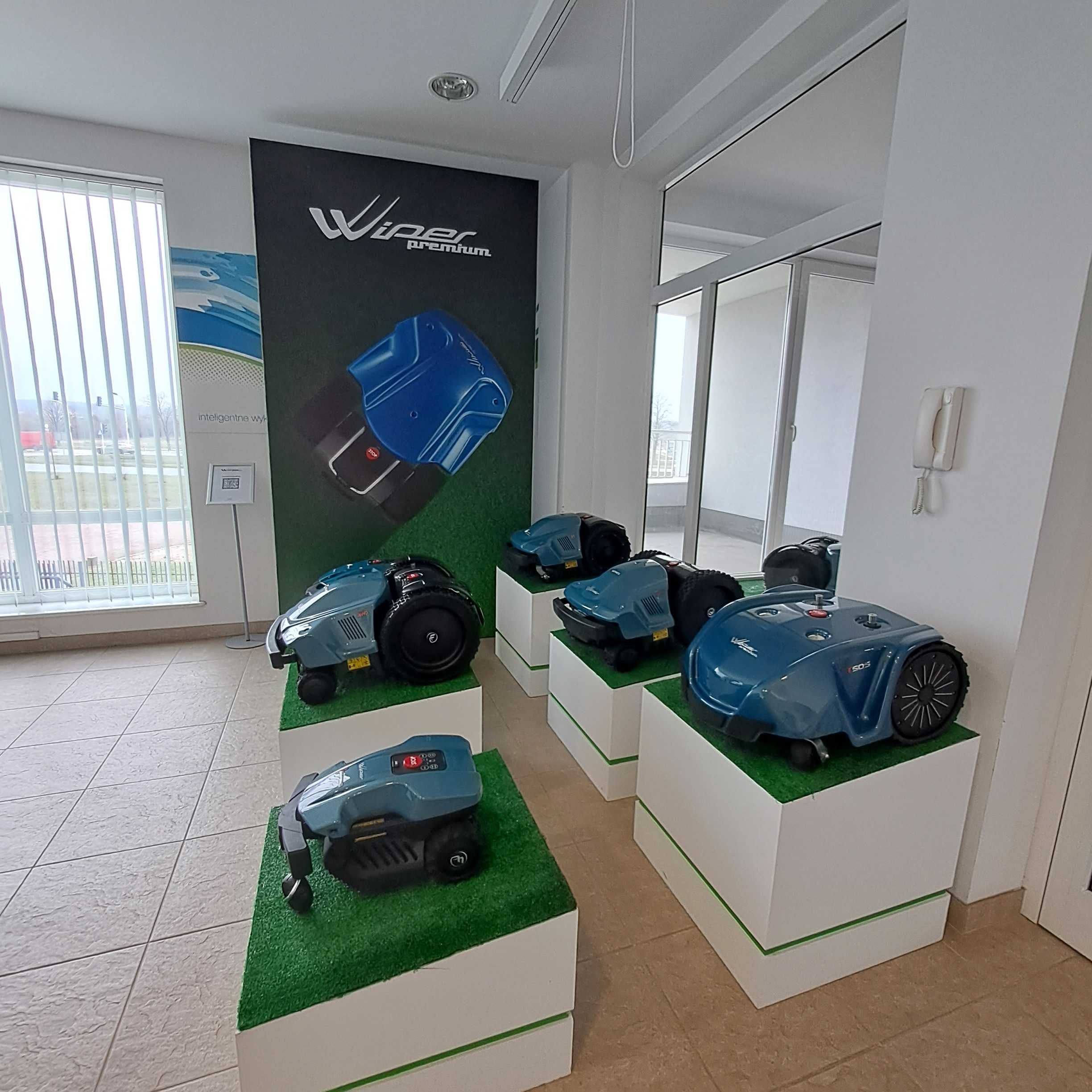 Robot koszący Wiper Premium