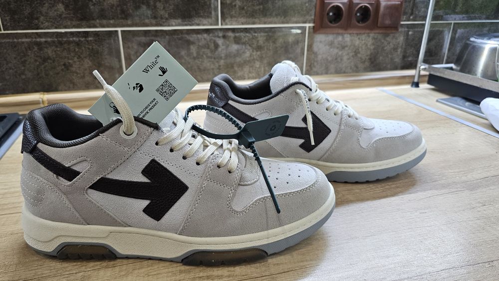 Кросовки Off White