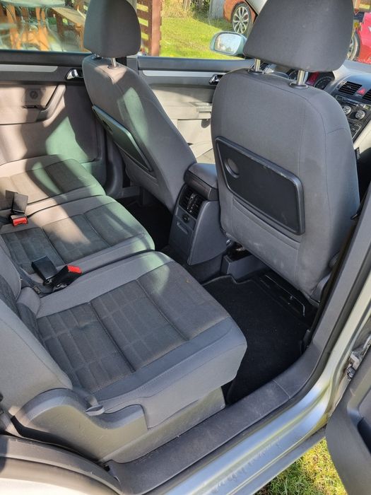 VW Touran 1.9 tdi uszkodzony silnik