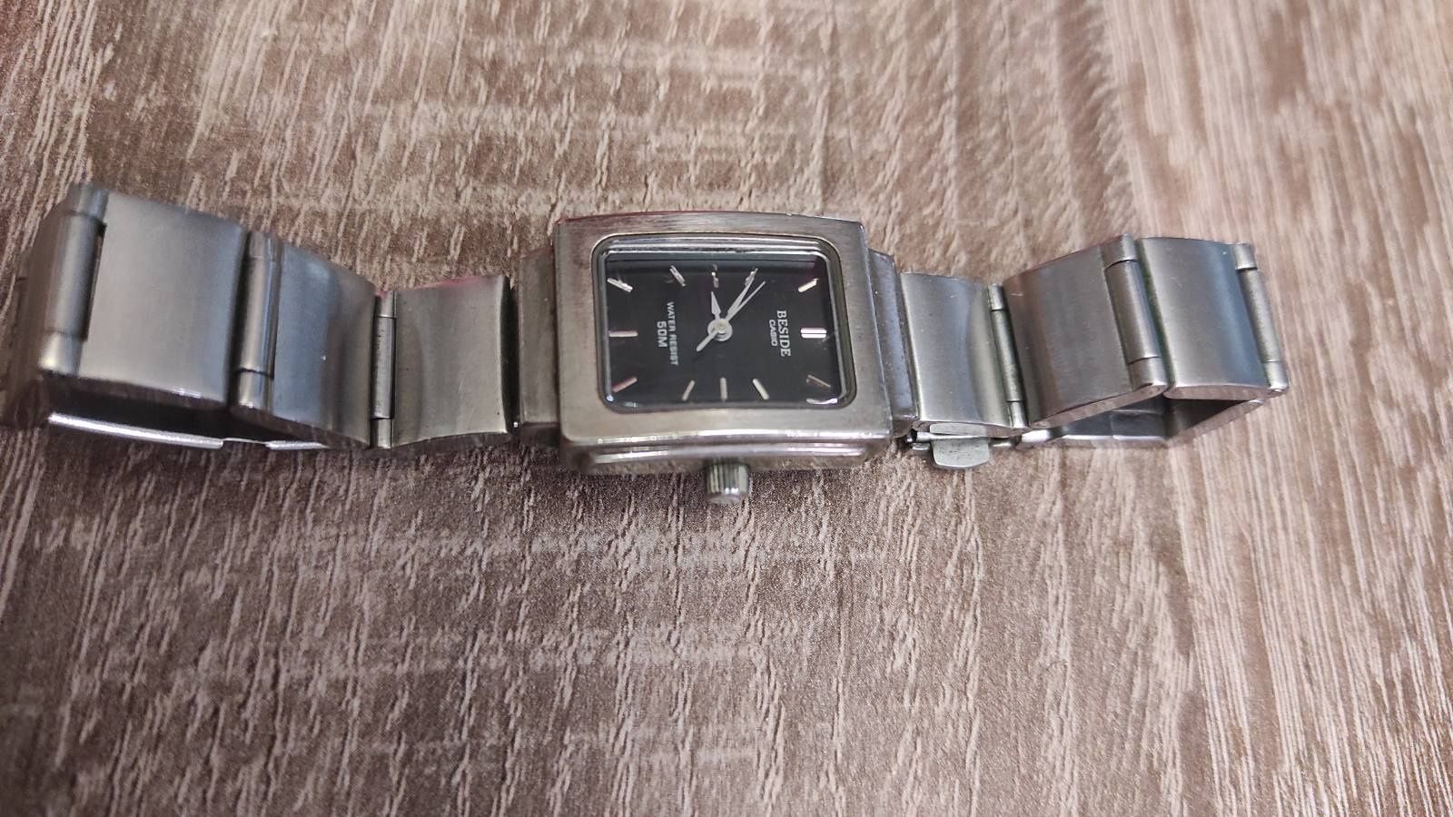 Casio beside часы