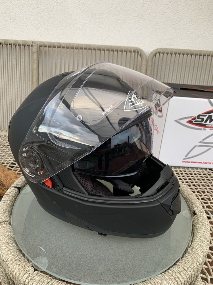 Kask motocyklowy SMK Glide xs