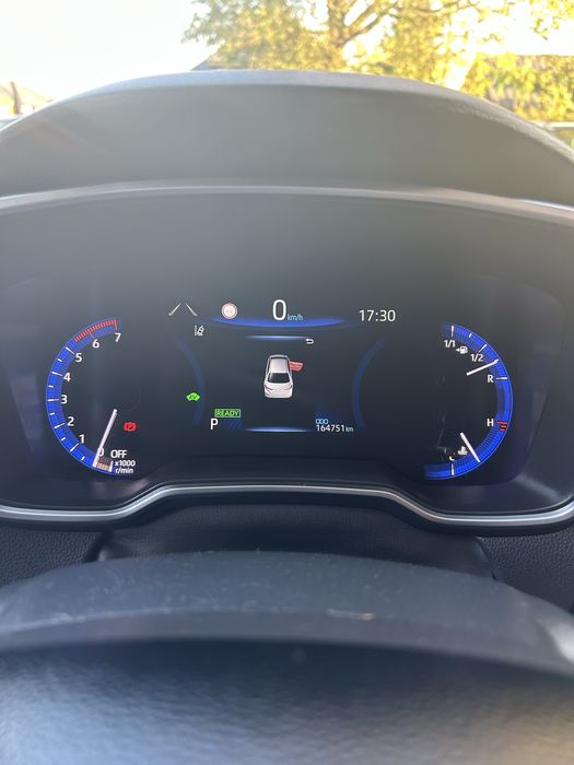 Toyota corolla 1.8 hybryda