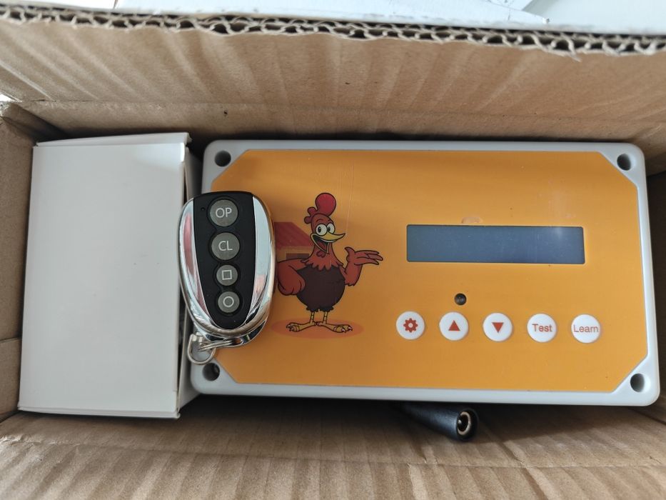 Porte Automatique Poulailler