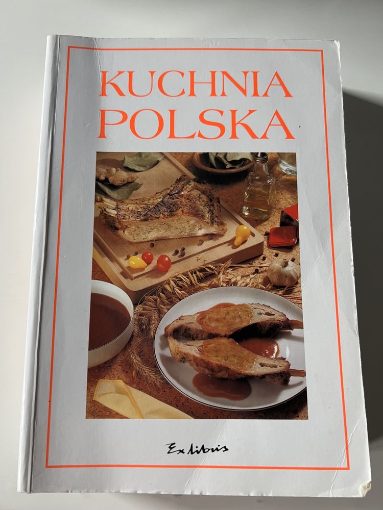 Książka kucharska "Kuchnia polska"