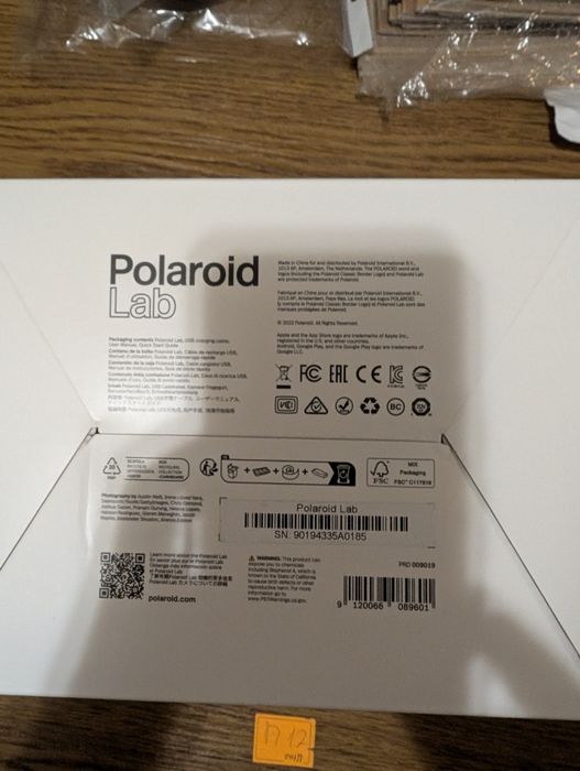 Фотопринтер Polaroid Lab