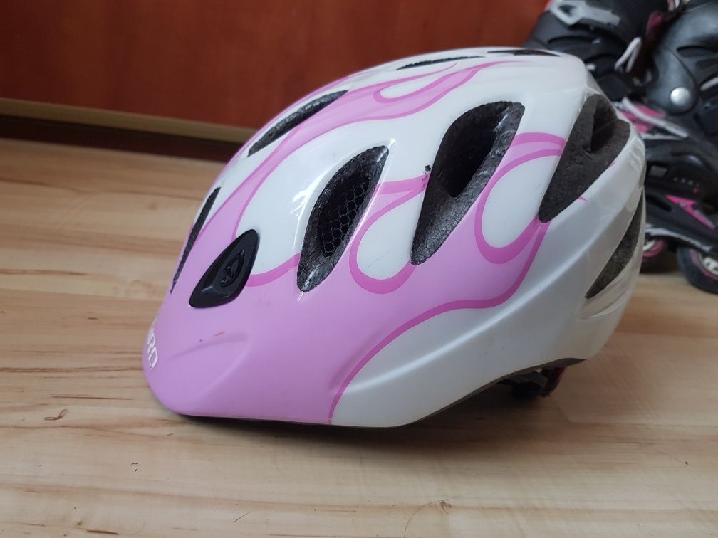 Kask dziecięcy GIRO na rower rolki