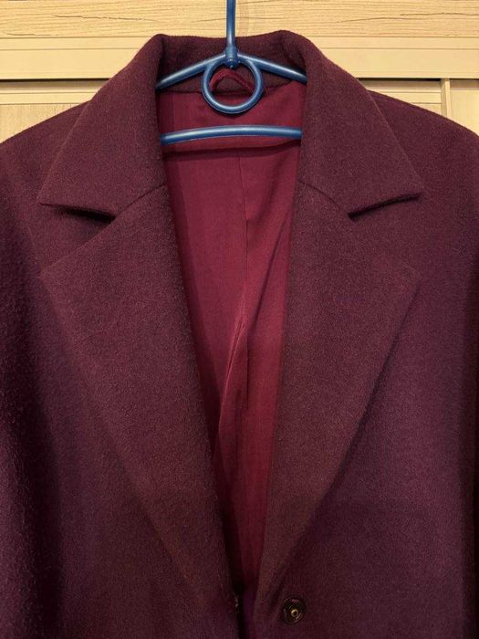 Пальто до коліна, Розмір S