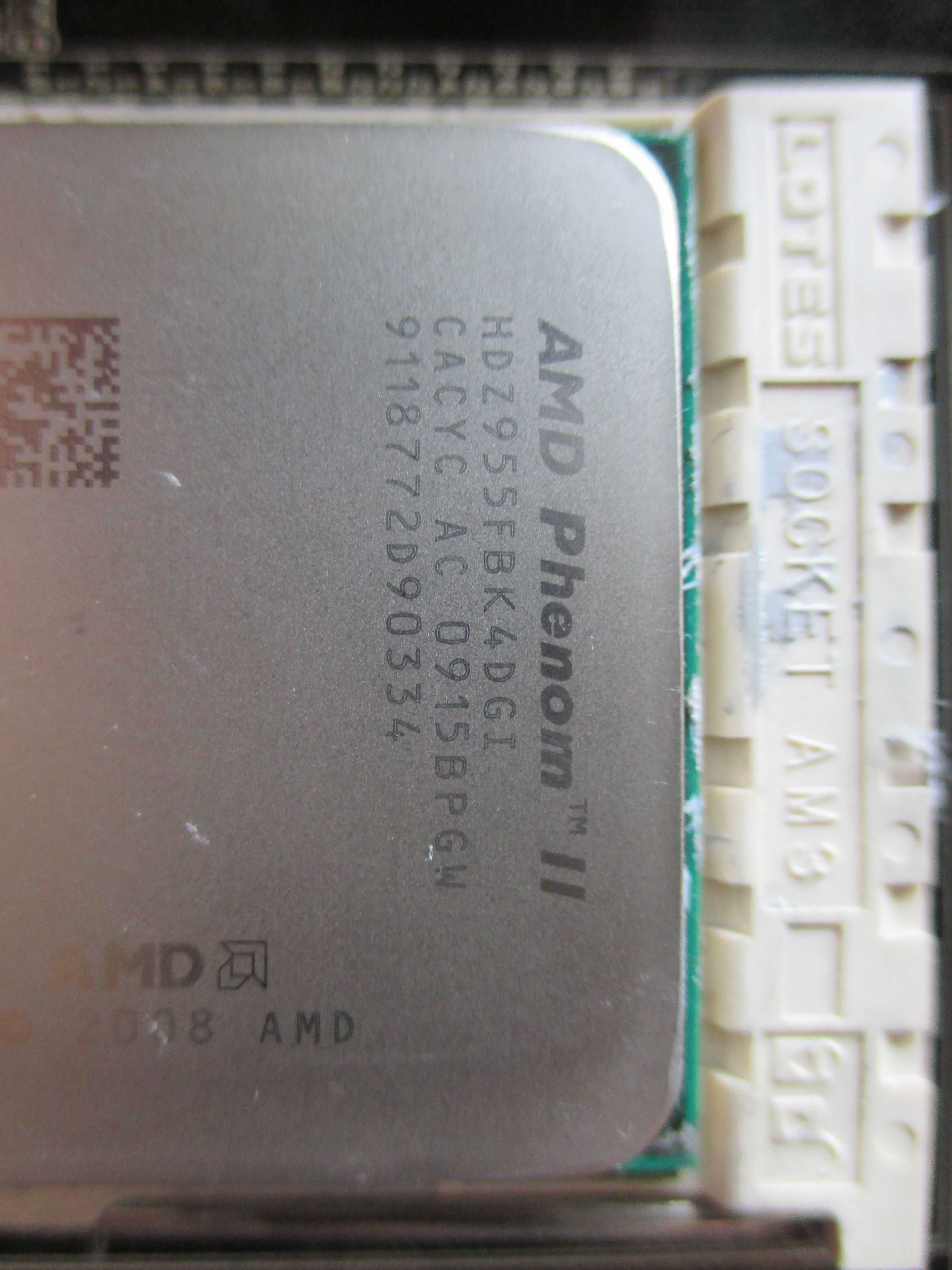 Płyta główna Asus M4A79T + AMD Phenom II X4 955 BE