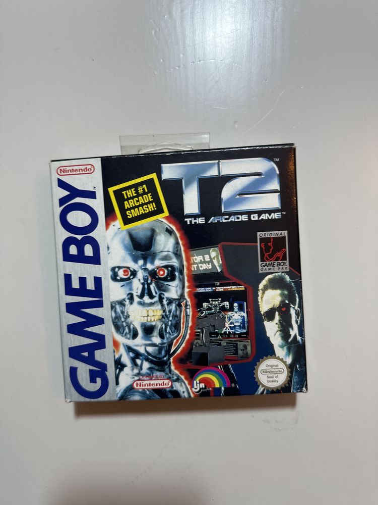 Game Boy gra Terminator T2 Nintendo