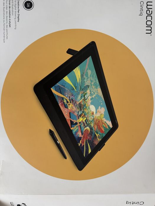 Tablet graficzny Wacom Cintiq 16