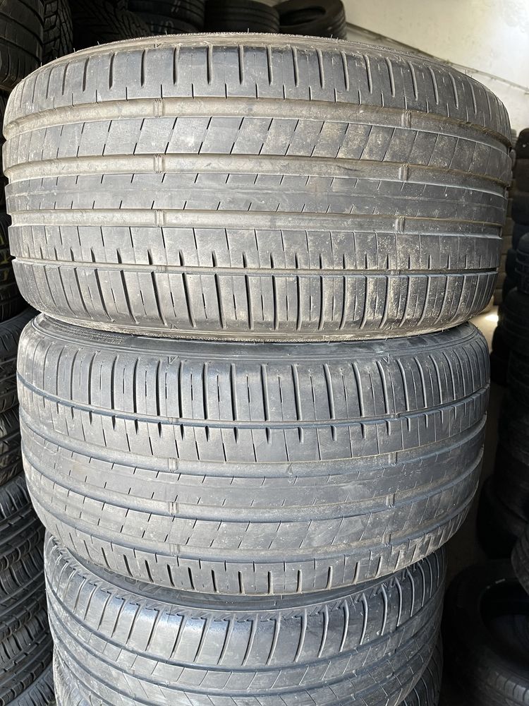 2xFalken 275 40r19., 2018 5.3mm