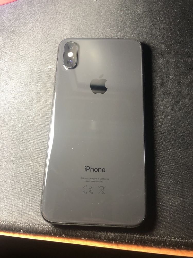 iPhone XS Space Grey 256GB - uszkodzony na części