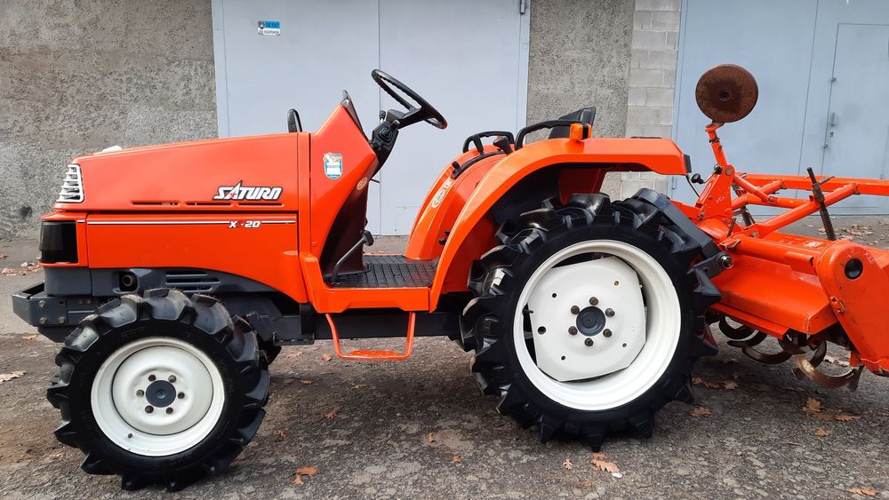 Трактор японський KUBOTA X-20. Ідеальний стан. СВІЖОПРИВЕЗЕНИЙ.
