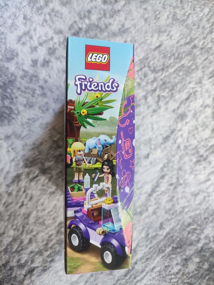 NOWE LEGO 41421 Friends - Na ratunek słoniątku 2020 rok