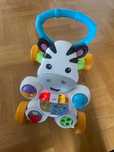 Pchacz fisher price zebra