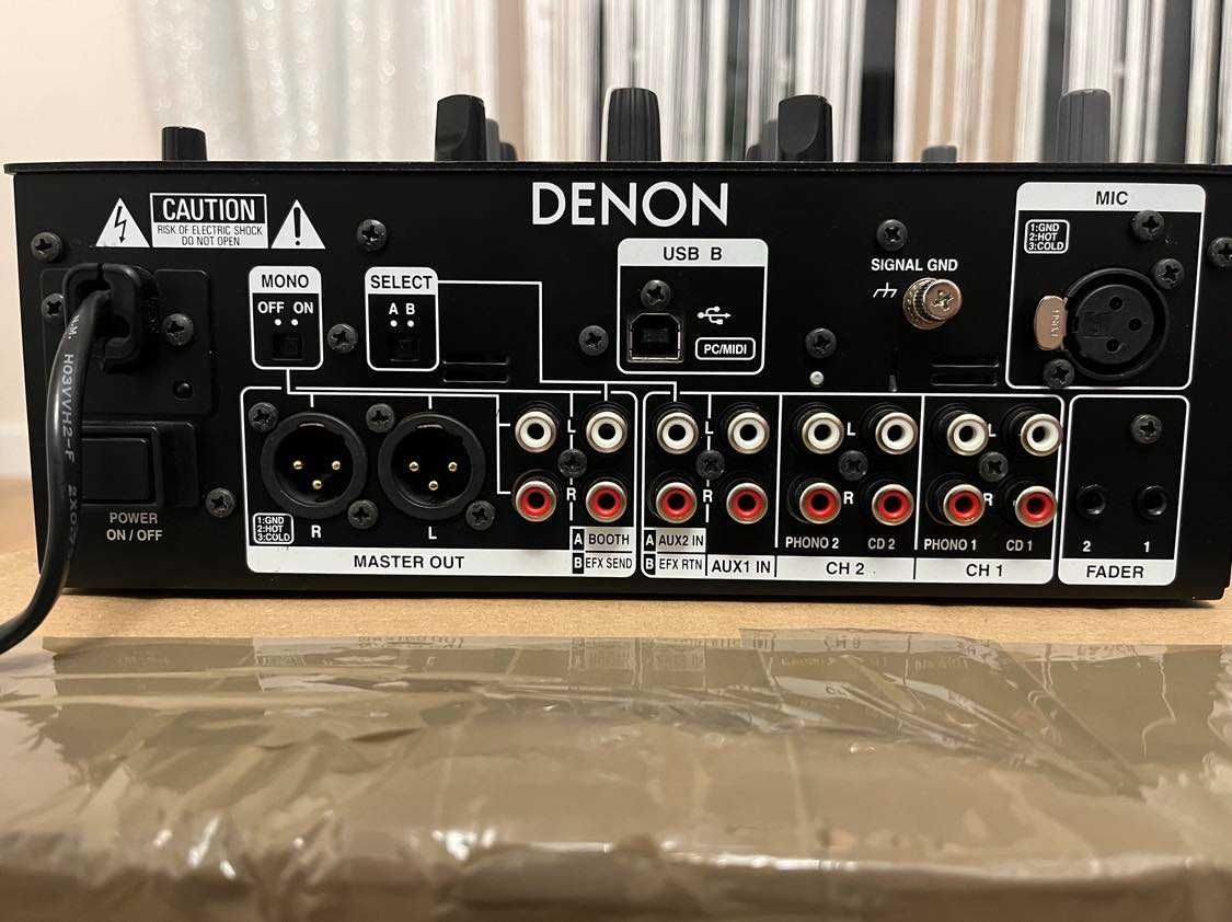 Denon DJ  Mikser