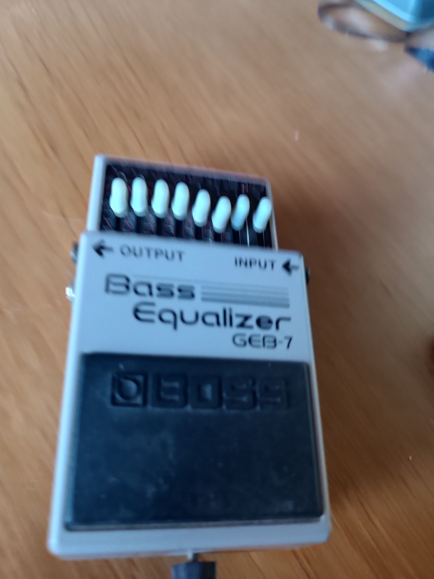 Pedal Boss Bass Equalizer