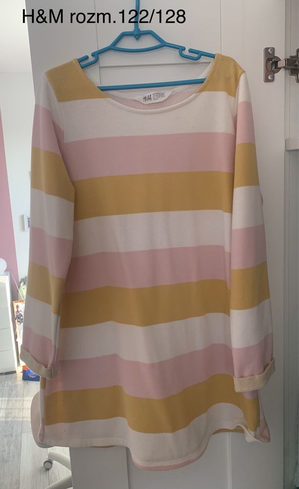 Sukienka /tunika H&M rozm.122/128