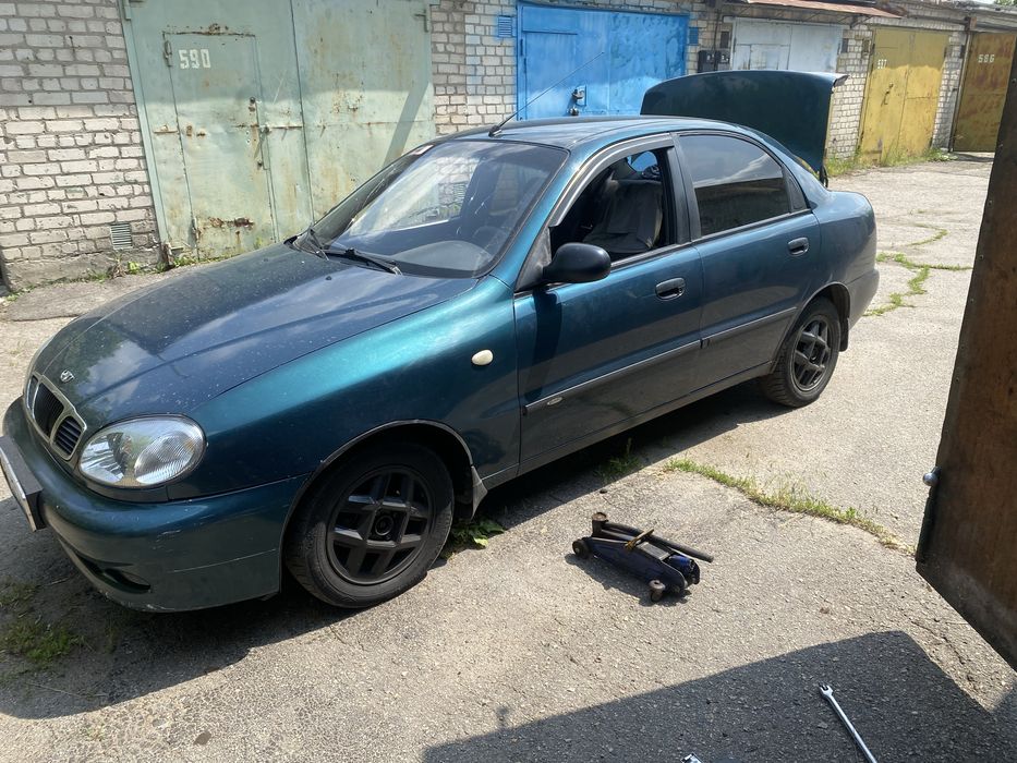 Деу сенс/ланос 1.3 ГБО