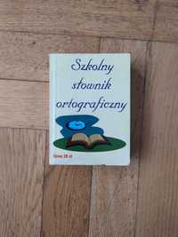 Szkolny słownik ortograficzny, 20000 słów i wyrażeń, podręczny format