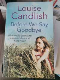 Książka "Before We Say Goodbye"