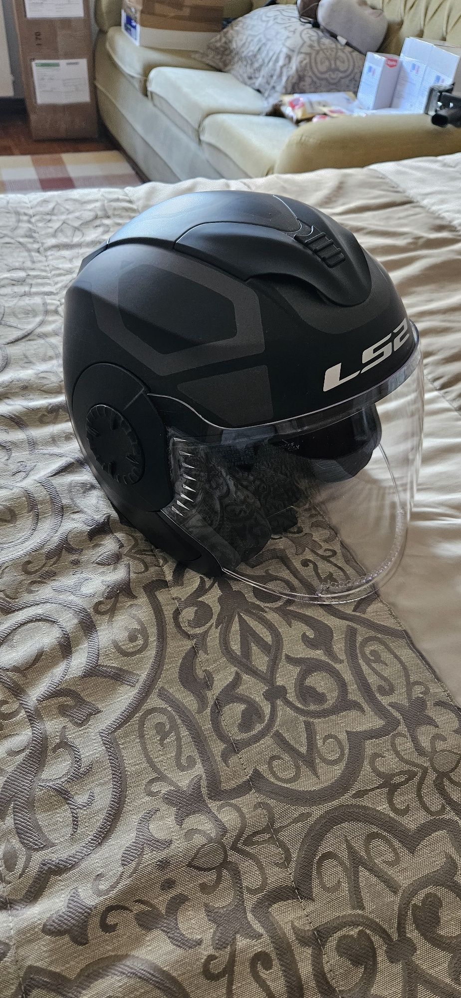 Capacete LS2 como novo